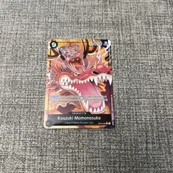 Kouzuki Momonosuke (085) (Alternate Art) OP16-085 The Time of Battle Foil - Image 1