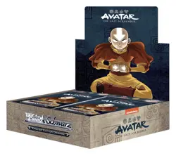 Bushiroad Weiss Schwarz Avatar The Last Airbender Booster Box English Aang - Image 1