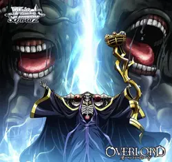 BUSHIROAD Weiss Schwarz Booster Pack Overlord Vol.2 BOX new Free Shipping - Image 1