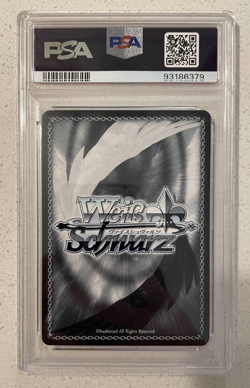 PSA 10 SSP Weiss Schwarz Hololive Hoshimachi Suisei JP Signed (HOL/W91-113 2022) - Image 2