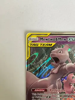 Pokemon TCG Mewtwo & Mew Tag Team GX Unified Minds 71/236 Holo Ultra Rare - Image 3
