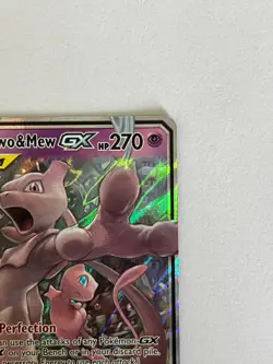 Pokemon TCG Mewtwo & Mew Tag Team GX Unified Minds 71/236 Holo Ultra Rare - Image 4