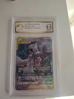 Pokemon TCG Mewtwo & Mew Tag Team GX Unified Minds 71/236 Holo Ultra Rare - Image 1