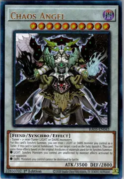 Chaos Angel (Ultimate Rare) RA05-EN043 Ultimate Rare Yu-Gi-Oh 1st Edition NM/M - Image 1