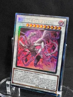 Bystial Dis Pater (Collector's Rare) RA05-EN041 Rarity Collection 5 Yu-Gi-Oh NM - Image 1