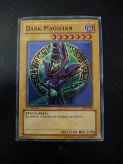 Yugioh Dark Magician SYE-001 - Image 1