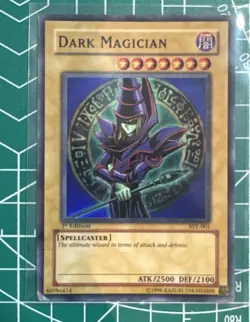 Yu-Gi-Oh TCG Dark Magician 1st Edition Super Rare SYE-001 - Image 1