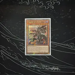 Yugioh Fallen of Albaz (QCR) RA01-EN021 1st Edition - Image 1