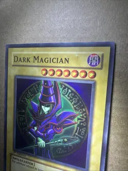 Yugioh! Dark Magician SYE-001 Super Rare 1st Edition MP-HP - Image 3