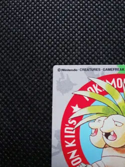 Exeggutor Pokemon Kids Mini Card Japanese No.43 Rare Bandai From Japan F/S - Image 2