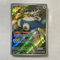 Snorlax 051 Sv: Scarlet & Violet 151 ETB Promo - NM - Image 1
