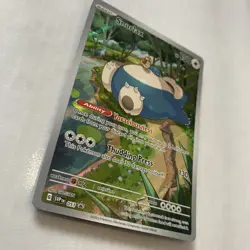 Snorlax 051 Sv: Scarlet & Violet 151 ETB Promo - NM - Image 2