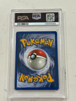 2002 POKEMON LEGENDARY COLL. 30/110 MOLTRES REVERSE FOIL PSA 8 - Image 5