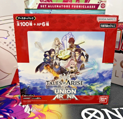 Union Arena Tales of Arise UA06BT Card Box Booster Pack Bandai Namco JAP - Image 1