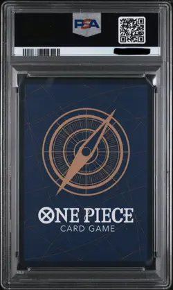 2024 One Piece OP09-Emperors In The New World Monkey D. Luffy PSA 10 GEM MINT - Image 2