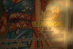 One Piece Nami OP06-101 CS CHAMPIONSHIP EVENT GOLD STAMP 2025 BGS 9.5 - Image 2