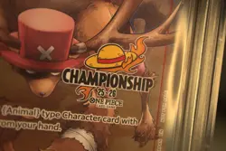 One Piece TONY TONY CHOPPER OP04-010 CS CELEBRATION EVENT BGS 9.5 - Image 4