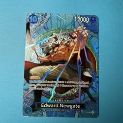 ONE PIECE OP-15 Adventure on KAMI's Island OP13-042 SP Edward Newgate English - Image 2