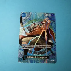 ONE PIECE OP-15 Adventure on KAMI's Island OP13-042 SP Edward Newgate English - Image 3
