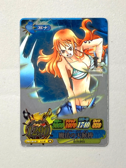 Nami - IC1-07 SR- One Piece One Py Berry Match Card Japanese - Image 1