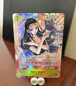 Nico Robin (Alternate Art) EB03-055: One Piece HeroinesEdition One Piece Foil NM - Image 1