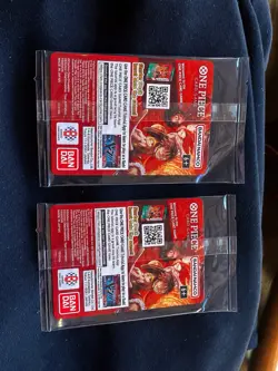 X1 One Piece Dodgers Promo Card Monkey D. Luffy 2026 - Image 2