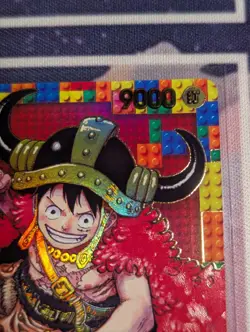 Monkey.D.Luffy P-110 "Lego Luffy" Foil One Piece Promotion Cards NM One Piece - Image 5