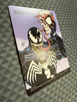 MTG Infernal Grasp #0018 Borderless Mythic Marvel Eternal-Legal (MAR) - Image 3