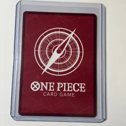 One Piece Portgas D. Ace Alt Art Leader OP13-002 L English Carrying on His Will - Image 2
