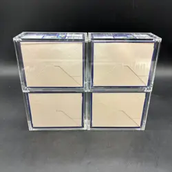 One Piece op14 Azure Sea's Seven English 4 Sealed Booster Boxes w/ Acrylic - Image 2