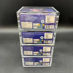 One Piece op14 Azure Sea's Seven English 4 Sealed Booster Boxes w/ Acrylic - Image 3