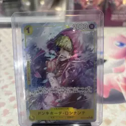 Donquixote Rosinante R OP12-108 Parallel ONE PIECE Legacy Of The Master Mint Alt - Image 1