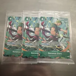 One Piece TCG Roronoa Zoro P-114 Convention Exclusive Promo Card Sealed English - Image 1