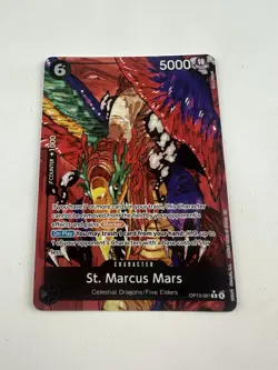 OP13-091 St. Marcus Mars [Alt Art] - One Piece #OP13-091 RARE - Image 1