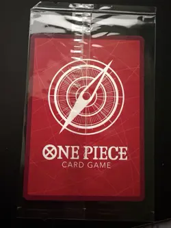 Shanks (2025 PSA Magazine Promo) OP09-001 One Piece *Sealed* - Image 2