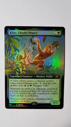 Kibo, Uktabi Prince (Extended Art) Launch Party & Release Event Promos Foil - Image 1