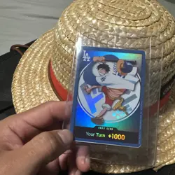 Dodger One Piece Luffy Don 2026 got it in HAND - Image 1