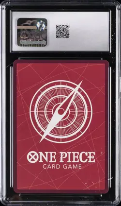 2025 ONE PIECE JAPANESE BASE SHOP COLL. VOL.1, LEADER PERONA CGC 10 GEM MINT - Image 2