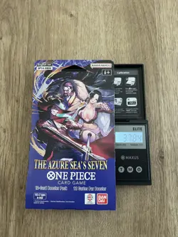 One Piece OP-14 sleeved booster pack (Azure Sea’s Seven) - Image 1