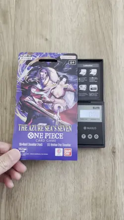 One Piece OP-14 sleeved booster pack (Azure Sea’s Seven) - Image 2