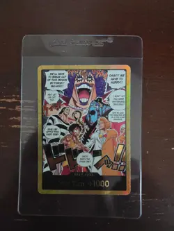 Gold DON!! English OP16 The Time of Battle - One Piece TCG PACK FRESH - Image 1