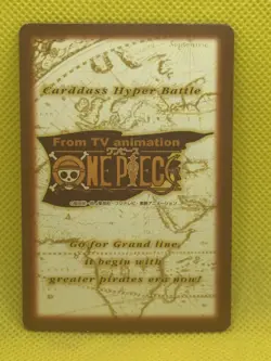 Usopp C12 One Piece Carddass Hyper Battle 2001 BANDAI TCG Japanese F/S - Image 2