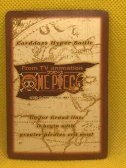Luffy Pirates S94 One Piece Carddass Hyper Battle 2001 BANDAI TCG Japanese F/S - Image 2