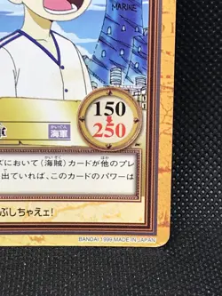Koby C17 One Piece Carddass Hyper Battle 1999 BANDAI TCG Japan F/S - Image 5