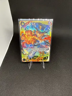 One Piece Sabo - OP07-118 OP07-118 Premium Booster -The Best- Vol. 2 Foil - Image 1
