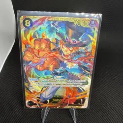 One Piece Sabo - OP07-118 OP07-118 Premium Booster -The Best- Vol. 2 Foil - Image 2