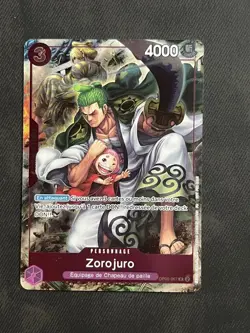 Zorojuro (OP05-067) Promo 1st Anniversary French Exclusive - One Piece - Image 1