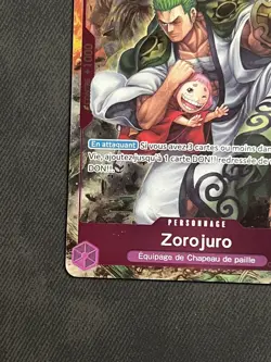 Zorojuro (OP05-067) Promo 1st Anniversary French Exclusive - One Piece - Image 2
