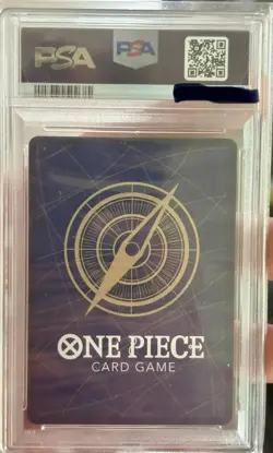 Shanks Wanted SP One Piece OP09 Japanese PSA 10 - Image 2