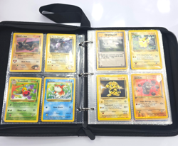 Pokemon Vintage WOTC Binder x204 Card Lot Base, 1st edition, Rocket, Fossil, - Image 2